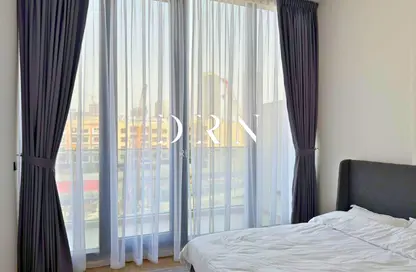 Apartment - Studio - 1 Bathroom for rent in AURA by Grovy - Jumeirah Village Circle - Dubai