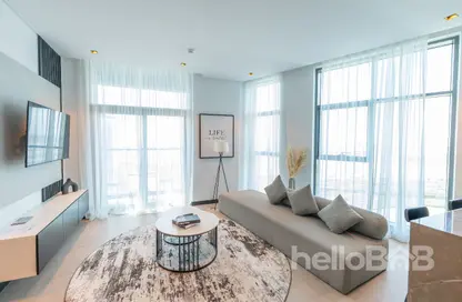 شقة - غرفة نوم - 1 حمام للايجار في 15 Northside - Tower 1 - 15 نورث سايد - الخليج التجاري - دبي