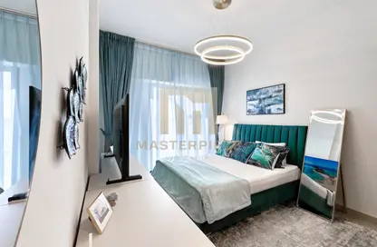 Apartment - Studio - 1 Bathroom for rent in Azizi Riviera 41 - Meydan One - Meydan - Dubai