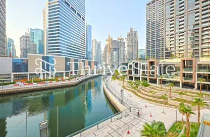 Apartment - 2 Bedrooms - 3 Bathrooms for sale in Peninsula One - Peninsula - Business Bay - Dubai