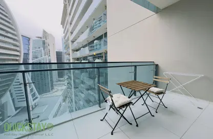 Apartment - Studio - 1 Bathroom for rent in Merano Tower - Business Bay - Dubai