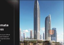 Apartment - 1 bedroom - 1 bathroom for sale in Address Harbour Point - Dubai Creek Harbour (The Lagoons) - Dubai