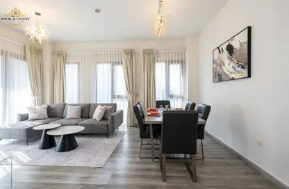 Apartment - 3 Bedrooms - 2 Bathrooms for rent in Hayat Boulevard - Town Square - Dubai