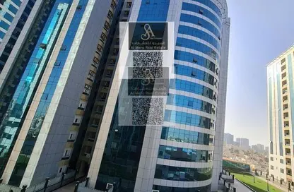 Apartment - 1 Bedroom - 2 Bathrooms for rent in Orient Tower 2 - Orient Towers - Al Bustan - Ajman
