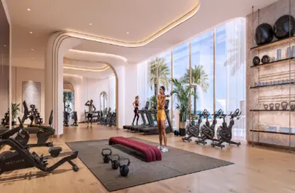 Apartment - 1 Bedroom - 2 Bathrooms for sale in Breez by Danube - Maritime City - Dubai Apartment - 1 Bedroom - 2 Bathrooms for sale in Breez by Danube - Maritime City - Dubai