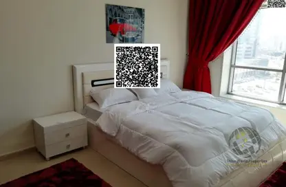 شقة - 2 غرف نوم - 3 حمامات للبيع في برج كونكر - شارع الشيخ مكتوم بن راشد - عجمان شقة - 2 غرف نوم - 3 حمامات للبيع في برج كونكر - شارع الشيخ مكتوم بن راشد - عجمان