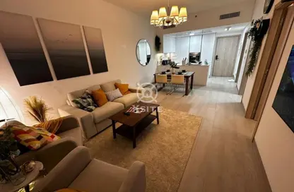 شقة - غرفة نوم - 2 حمامات للايجار في لوما 21 - منطقة 14 - قرية جميرا الدائرية - دبي شقة - غرفة نوم - 2 حمامات للايجار في لوما 21 - منطقة 14 - قرية جميرا الدائرية - دبي