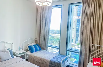 صورة لـ غرفة- غرفة النوم شقة - 2 غرف نوم - 3 حمامات للبيع في برج نورا - مدينة الحبتور - الخليج التجاري - دبي ، صورة رقم 1