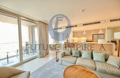 Apartment - 3 Bedrooms - 4 Bathrooms for rent in Vida Residence Downtown - Downtown Dubai - Dubai