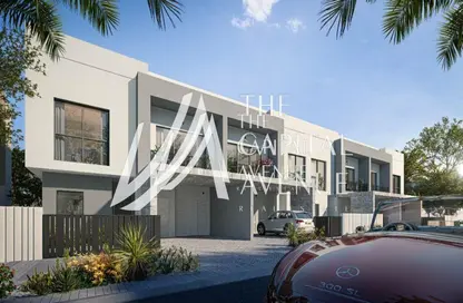 Townhouse - 4 Bedrooms - 5 Bathrooms for sale in The Magnolias - Yas Acres - Yas Island - Abu Dhabi