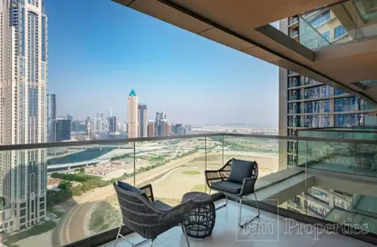 Balcony image for: Hotel  and  Hotel Apartment - 1 Bathroom for sale in Aykon City Tower B - Aykon City - Business Bay - Dubai, Image 1