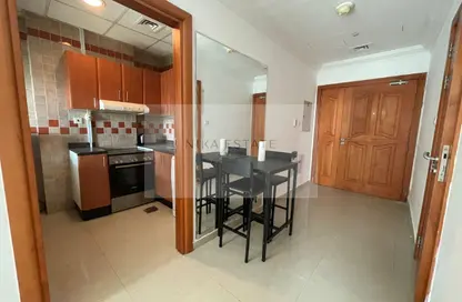 شقة - غرفة نوم - 2 حمامات للايجار في برج الأحلام - أبراج الحلم - دبي مارينا - دبي