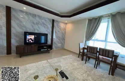 Apartment - 1 Bedroom - 2 Bathrooms for sale in Ajman Corniche Residences - Ajman Corniche Road - Ajman