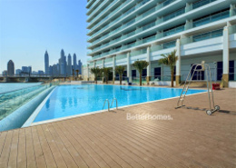 High Floor | Sea View | Unfurnished 1 Bed