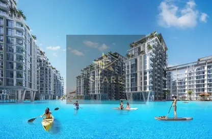 Shop - Studio for sale in Azizi Venice 13 - Azizi Venice - Dubai South (Dubai World Central) - Dubai