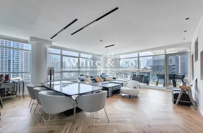 Apartment - 3 Bedrooms - 4 Bathrooms for sale in Marina Quays East - Marina Quays - Dubai Marina - Dubai