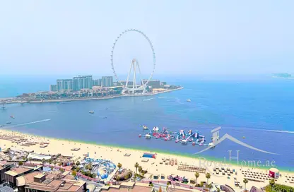 Apartment - 2 Bedrooms - 3 Bathrooms for rent in Rimal 4 - Rimal - Jumeirah Beach Residence - Dubai