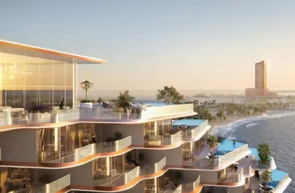 Apartment - 1 Bedroom - 2 Bathrooms for sale in Sora Beach Residences - Al Marjan Island - Ras Al Khaimah