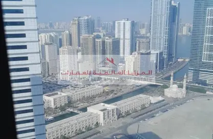 شقة - غرفة نوم - 2 حمامات للبيع في برج الشاطئ - الخان لاجون - الخان - الشارقة