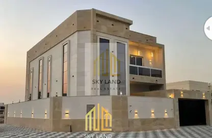 فيلا - 5 غرف نوم - 7 حمامات للبيع في قرية الاميرة - الياسمين - عجمان