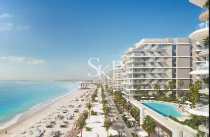 Apartment - 3 Bedrooms - 4 Bathrooms for sale in Fahid Beach Residences - Fahid Island - Abu Dhabi