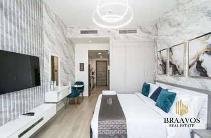 Apartment - Studio - 1 Bathroom for rent in Bloom Towers B - Bloom Towers - Jumeirah Village Circle - Dubai
