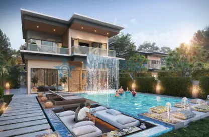 Villa - 4 Bedrooms - 5 Bathrooms for sale in Portofino - Damac Lagoons - Dubai
