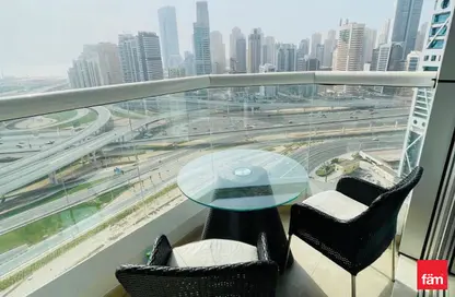 شقة - 2 غرف نوم - 2 حمامات للايجار في بوابة دبي الجديدة 2 - (JLT) مجمع A - أبراج بحيرة الجميرا - دبي