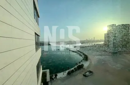 شقة - غرفة نوم - 2 حمامات للايجار في الموجة - نجمة أبوظبي - جزيرة الريم - أبوظبي