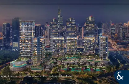 Apartment - 1 Bedroom - 1 Bathroom for sale in Serenia District - West - Jumeirah Heights - Jumeirah Islands - Dubai
