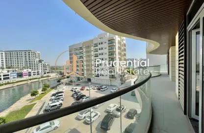 Apartment - 3 Bedrooms - 4 Bathrooms for rent in P2520 - Al Raha Beach - Abu Dhabi