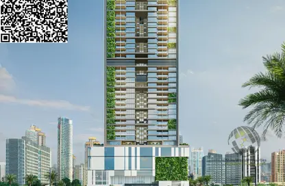 Apartment - 1 Bedroom - 2 Bathrooms for sale in Sky Gardens Tower - Al Amerah - Ajman