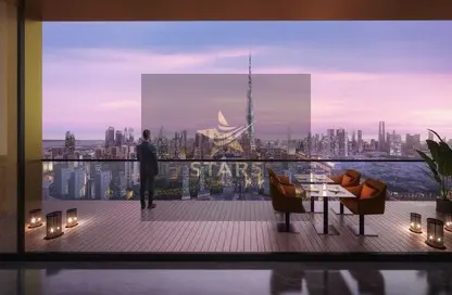 بنتهاوس - 3 غرف نوم - 5 حمامات للبيع في برج بن غاطي جاكوب آند كو ريزيدنس - الخليج التجاري - دبي