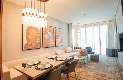 Hotel  and  Hotel Apartment - 1 Bedroom - 2 Bathrooms for rent in One Za'abeel Tower - Zabeel 1 - Zabeel - Dubai