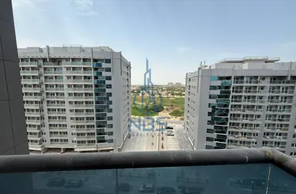 شقة - غرفة نوم - 2 حمامات للايجار في إيليت سبورت 9 - مساكن النخبة الرياضية - مدينة دبي الرياضية - دبي