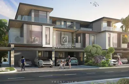 Townhouse - 5 Bedrooms - 4 Bathrooms for sale in Morocco by Damac - Damac Lagoons - Dubai