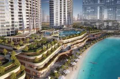 Apartment - 1 Bedroom - 1 Bathroom for sale in 330 Riverside Crescent - Sobha Hartland II - Mohammed Bin Rashid City - Dubai