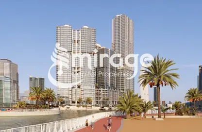 Apartment - 3 Bedrooms - 4 Bathrooms for sale in Radiant Viewz 2 - City Of Lights - Al Reem Island - Abu Dhabi