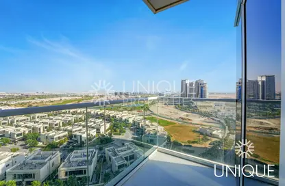 Apartment - 1 Bedroom - 2 Bathrooms for rent in Carson A - Carson - DAMAC Hills - Dubai