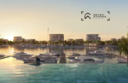 شقة - 2 غرف نوم - 2 حمامات للبيع في بيير بوينت 1 - ميناء راشد - دبي