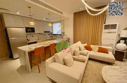 شقة - غرفة نوم - 2 حمامات للبيع في مجمع الجولف - الزورا - عجمان