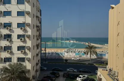 Apartment - 1 Bedroom - 1 Bathroom for rent in Ajman Corniche Residences - Ajman Corniche Road - Ajman