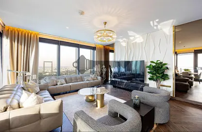 Apartment - 2 Bedrooms - 3 Bathrooms for rent in One Za'abeel The Residences - Zabeel 1 - Zabeel - Dubai