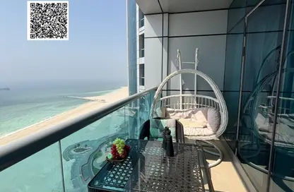 دوبلكس - 3 غرف نوم - 5 حمامات للبيع في مساكن كورنيش عجمان - طريق كورنيش عجمان - عجمان