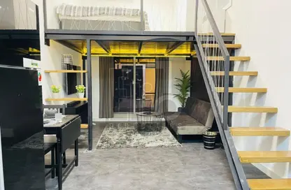 Apartment - Studio - 1 Bathroom for rent in Plazzo Heights - Jumeirah Village Circle - Dubai