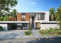 Villa - 6 bedrooms - 7 bathrooms for sale in Saadiyat Lagoons - Saadiyat Island - Abu Dhabi