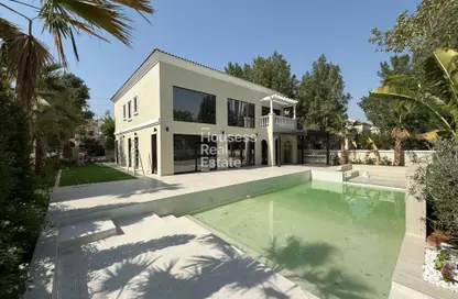 Villa - 5 Bedrooms - 6 Bathrooms for rent in Mediterranean Villas - Jumeirah Village Triangle - Dubai