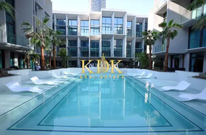 شقة - غرفة نوم - 2 حمامات للبيع في التوقيع - الضاحية 10 - قرية جميرا الدائرية - دبي