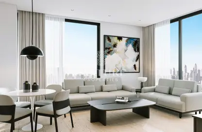 شقة - 2 غرف نوم - 2 حمامات للبيع في شقق سانتوريني السكنية من لوتراكي - مثلث قرية الجميرا - دبي شقة - 2 غرف نوم - 2 حمامات للبيع في شقق سانتوريني السكنية من لوتراكي - مثلث قرية الجميرا - دبي