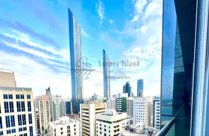 Outdoor Building image for: Apartment - 1 Bedroom - 3 Bathrooms for rent in Al Jazeera Tower - Corniche Road - Abu Dhabi, Image 1